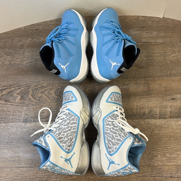Air Jordan Ultimate Gift of Flight Pack Size 10.5 – UNC Blue XI & XX9 Set OG Box main image 8